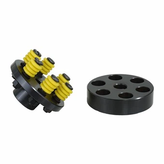 اقتران دبوس الأكمام المرنة